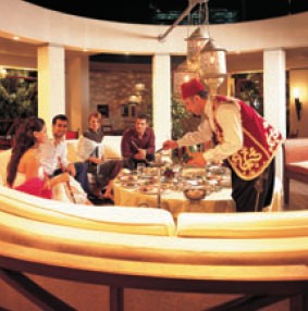 Al Nafoorah/ Отель Emirates Towers
