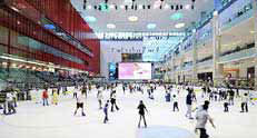 Dubai ice rink