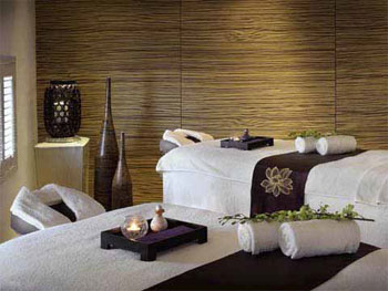 The SPA. The Address Dubai Mall