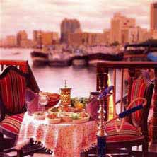 Al Mansour Dhow. Radisson Blu, Dubai Deira Creek