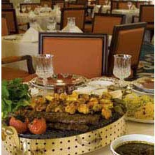 Shabestan. Radisson Blu, Dubai Deira Creek