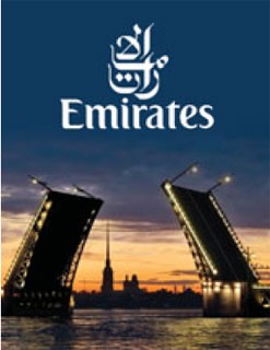 В ноябре компания Emirates начнет выполнять рейсы из Дубая в Санкт-Петербург