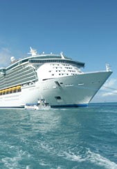 Компания Royal Caribbean собирается отправить в Дубай новый круизный лайнер