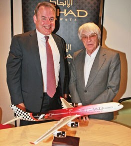 Компания "Etihad" продлила спонсорство гонок &laquo;Формулы-1&raquo; Абу-Даби до 2015 года 