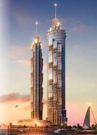 Концерн Marriott наймет 1200 человек для работы в своем новом отеле в Дубае 
