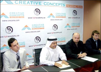Команда Creative Concepts Martial Arts Team (www.crecons.com)