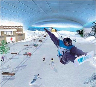 SKI DUBAI &mdash; открытие 2 декабря