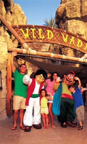 Wild Wadi: удовольствие для всей семьи