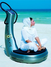 В Дубае появится тренажёр Power-Plate