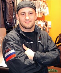 Интервью с Магомедом Сулеймановым, старшим тренером команды Creative Concepts Martial Arts Team