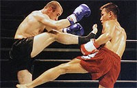 Интервью с Магомедом Сулеймановым, старшим тренером команды Creative Concepts Martial Arts Team