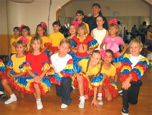Дружба начинается с &laquo;Улыбки&raquo;!