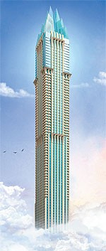 башня Marina 101