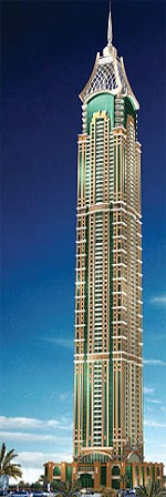 жилой небоскреб Elite Residence