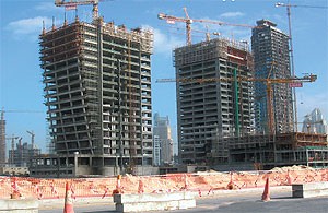 уникальный комплекс Armada Towers из трёх небоскрёбов 