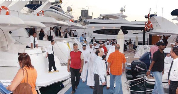 Dubai International Boat Show. Дубайское международное бот-шоу