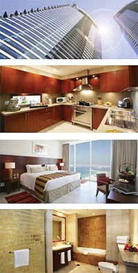 Гостиничные апартаменты Oasis Beach Tower