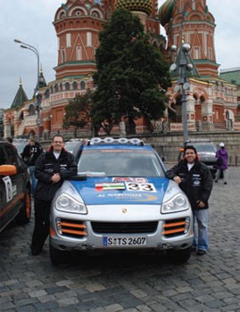 Транссибирское ралли 2007