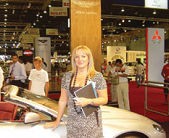 ЭММА ГАМИЛЬТОН, PR-менеджер Aston Martin