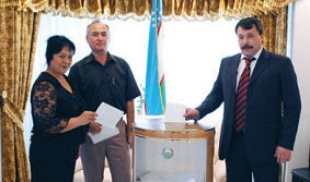 Выборы президента Узбекистана