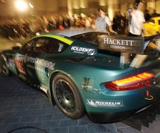 Праздник Intercontinental Hotels & Resorts в компании с Aston Martin