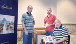 Арт-студия Российского Университета в Дубае
