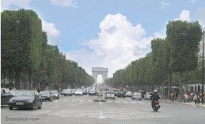 Елисейские поля