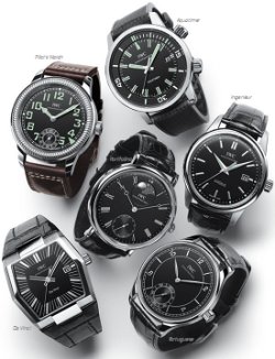 Шесть легенд IWC