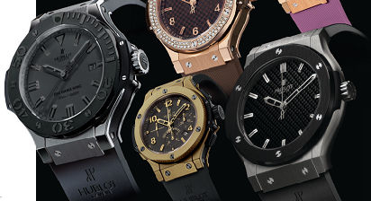 HUBLOT В БАЗЕЛЕ 2008