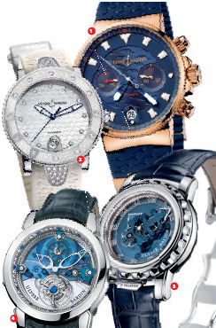Новинки 2008 года от Ulysse Nardin