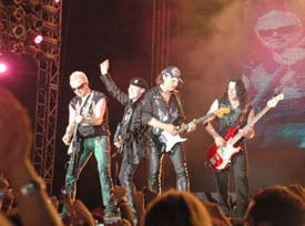 Scorpions в Дубае!