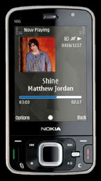Новые смартфоны Nokia Nseries