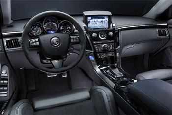 Cadillac CTS-V – мощный, стильный, спортивный