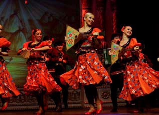 Арабо-Российский Гала-вечер