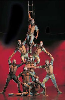 Aerial High Bar
