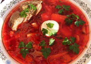 Борщ красный Борщ красный