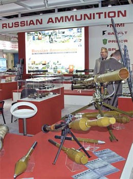Глобальный кризис не мешает вооружаться 