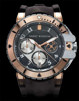 Изысканный стиль Harry Winston