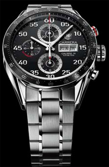 TAG Heuer: с точностью до секунды