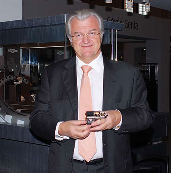 Жером де Витт &ndash; основатель, владелец и президент часовой компании De Witt