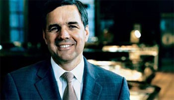 Джеймс Куинн президент Tiffany & Co.