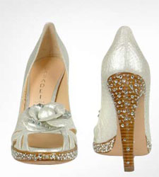 Casadei / Flora Swarovski Platform