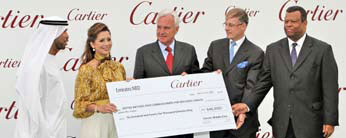 Cartier и его крупнейший бутик