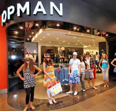 Topshop и Topman на вершине модного Олимпа