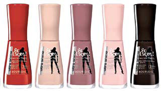 Разноцветные ноготки с Bourjois