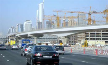 Количество ДТП на дорогах Дубая в 2009 году значительно снизилось