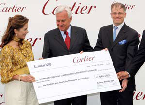 Аравийские хроники Дома Cartier 