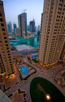 Жизнь у моря: Jumeirah Beach Residence