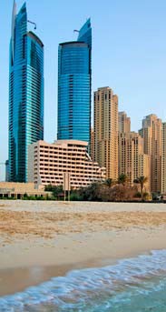 Жизнь у моря: Jumeirah Beach Residence
