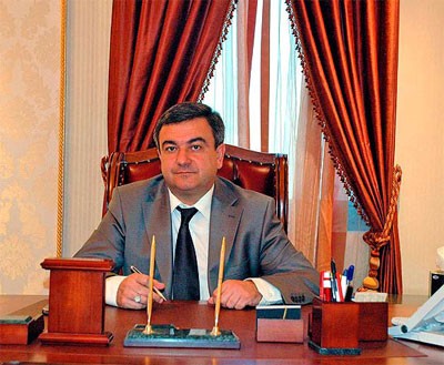 Сирак Мурадян, генеральный директор Al Khalidiah Group